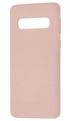 Tagakaaned Evelatus    Samsung    S10e Silicone case    Pink Sand hind ja info | Telefonide kaitsekaaned ja -ümbrised | hansapost.ee