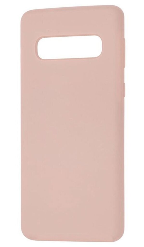 Tagakaaned Evelatus    Samsung    S10e Silicone case    Pink Sand цена и информация | Telefonide kaitsekaaned ja -ümbrised | hansapost.ee