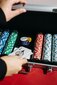 CARDINAL GAMES mäng pokker, alumiinium kohvris цена и информация | Hasartmängud ja pokker | hansapost.ee