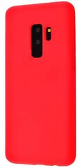 Задняя крышка Evelatus Samsung S9 Plus Silicone Case Red цена и информация | Чехлы для телефонов | hansapost.ee