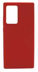 Чехол Evelatus для Samsung Galaxy Note 20 Ultra Soft Case with bottom красный цена и информация | Чехлы для телефонов | hansapost.ee