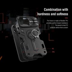 Nillkin CamShield Armor Hard Case for iPhone 13 Pro Black (without logocut) hind ja info | Nillkin Mobiiltelefonid ja lisatarvikud | hansapost.ee