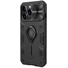 Nillkin CamShield Armor Hard Case for iPhone 13 Pro Black (without logocut) hind ja info | Nillkin Mobiiltelefonid ja lisatarvikud | hansapost.ee