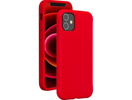 Apple iPhone 12 Mini Soft Touch Cover By BigBen Red цена и информация | Telefonide kaitsekaaned ja -ümbrised | hansapost.ee