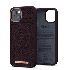 Чехол Njord byElements Eldur для Apple iPhone 13, баклажан цена и информация | Чехлы для телефонов | hansapost.ee