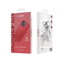 Smoothie Silicone Cover By So Seven Red цена и информация | Чехлы для телефонов | hansapost.ee