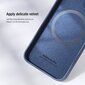 Silikoonümbris Nillkin CamShield Silky, magnetiline, iPhone 13, must hind ja info | Telefonide kaitsekaaned ja -ümbrised | hansapost.ee
