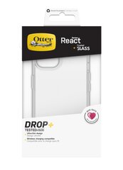 Otterbox React + Trusted Glass for iPhone 13 цена и информация | Чехлы для телефонов | hansapost.ee
