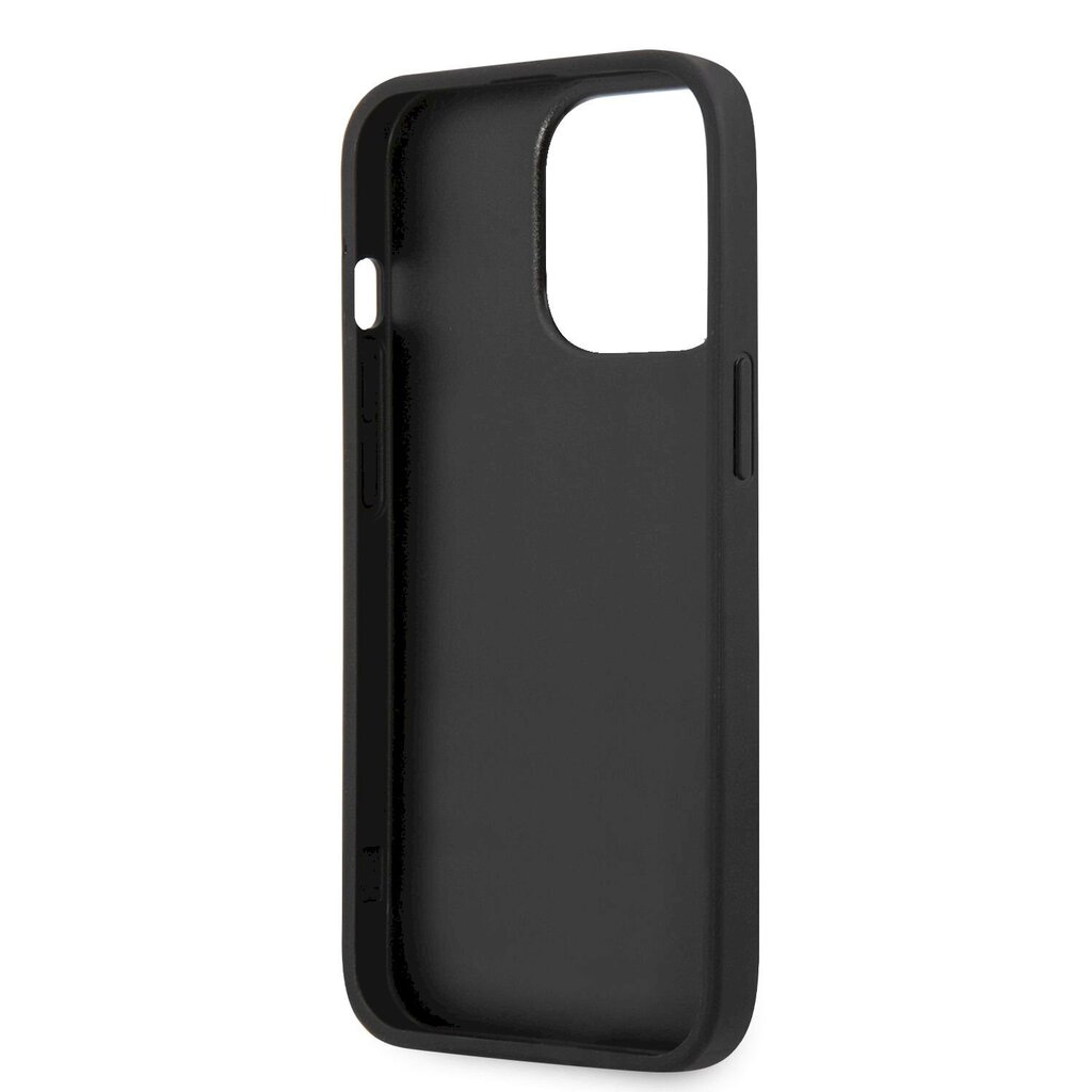 GUHCP13X4GDGR Guess PU 4G Printed Stripe Case for iPhone 13 Pro Max Grey цена и информация | Telefonide kaitsekaaned ja -ümbrised | hansapost.ee