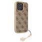 GUHCP13LGF4GBR Guess 4G Charms Cover for iPhone 13 Pro Brown цена и информация | Telefonide kaitsekaaned ja -ümbrised | hansapost.ee