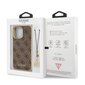 GUHCP13LGF4GBR Guess 4G Charms Cover for iPhone 13 Pro Brown цена и информация | Telefonide kaitsekaaned ja -ümbrised | hansapost.ee