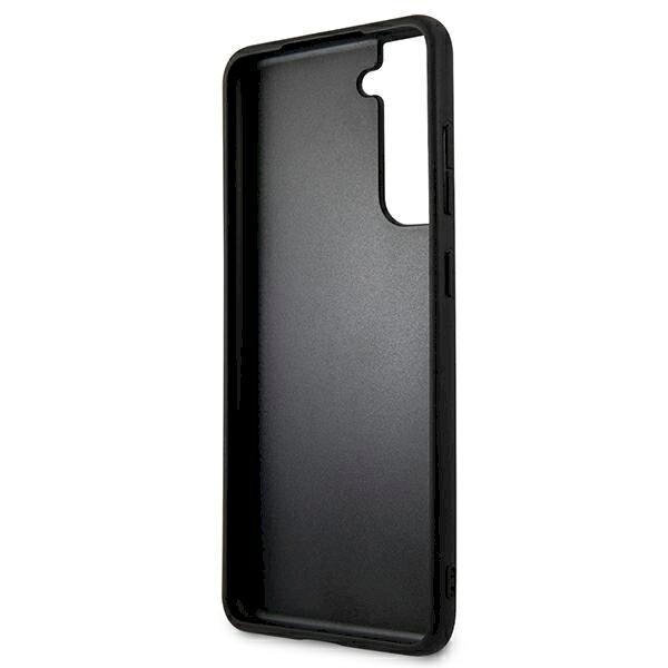 Telefoni ümbris Karl Lagerfeld sobib Samsung Galaxy S21 FE 5G, must hind ja info | Telefonide kaitsekaaned ja -ümbrised | hansapost.ee