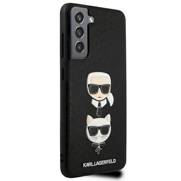 Telefoni ümbris Karl Lagerfeld sobib Samsung Galaxy S21 FE 5G, must hind ja info | Telefonide kaitsekaaned ja -ümbrised | hansapost.ee