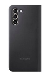 Telefoni kaaned Samsung LEDView sobib Galaxy S21, must hind ja info | Telefonide kaitsekaaned ja -ümbrised | hansapost.ee