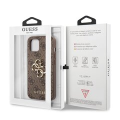 Telefoni ümbris Guess sobib iPhone 13, pruun price and information | Phone protective covers and cases | hansapost.ee