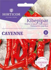 Kibepipar Cayenne 0,1g hind ja info | Horticom Aiakaubad | hansapost.ee