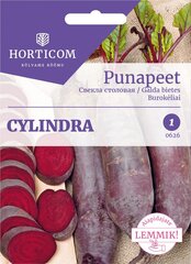 Свекла Cylindra 5 г цена и информация | Horticom Семена | hansapost.ee