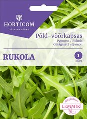 Рукола 1 г цена и информация | Horticom Семена | hansapost.ee