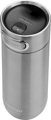 Термокружка Contigo Luxe Autoseal 470 мл - Stainless Steel, 2115522 цена и информация | Термосы, термокружки | hansapost.ee