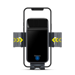 Gravitatsiooniline autotelefoni alushoidja (must) hind ja info | Telefonihoidjad | hansapost.ee