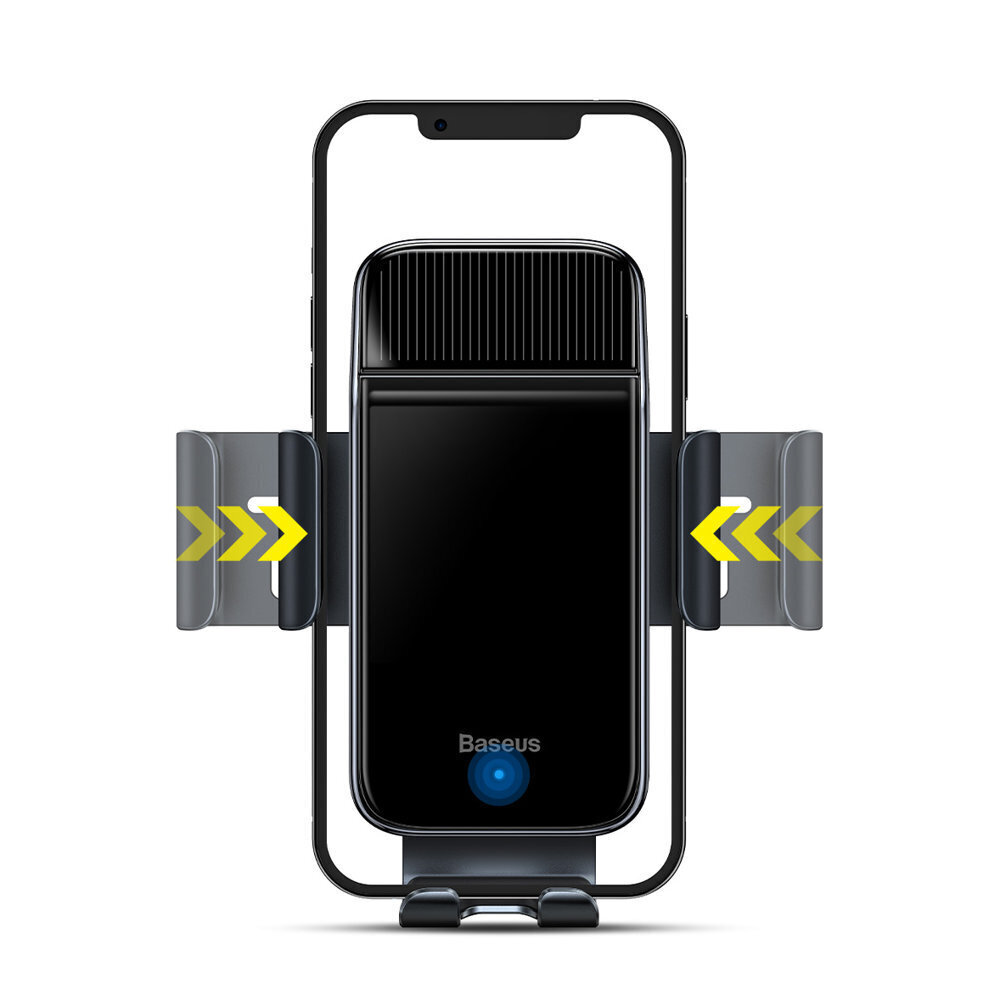 Gravitatsiooniline autotelefoni alushoidja (must) цена и информация | Telefonihoidjad | hansapost.ee
