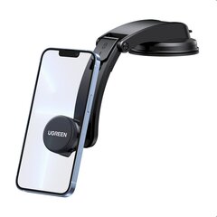 Ugreen magnetic suction cup car phone holder for cockpit black (LP360) цена и информация | Держатели для телефонов | hansapost.ee