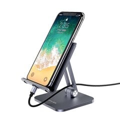 Ugreen foldable smartphone stand  phone stand gray (LP263) цена и информация | Держатели для телефонов | hansapost.ee