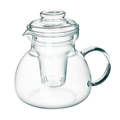 Teekann Simax 1,5 l Marta klaasist filtriga price and information | Teapots, coffee pots, water teapots | hansapost.ee