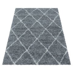 Ayyildiz ковровая дорожка Shaggy Alvor Grey 3401, 80x250 см цена и информация | Ковры | hansapost.ee