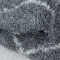 Ayyildiz kitsas vaip Shaggy Alvor Grey 3401, 80x250 cm цена и информация | Vaibad | hansapost.ee