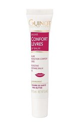 Niisutav huulepalsam Guinot Baume Levres Comfort 15 ml цена и информация | Помады, бальзамы, блеск для губ | hansapost.ee