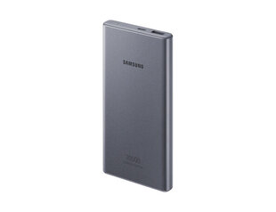 Samsung Super Fast Charger 25W Battery Pack 10000mAh темно-серый цена и информация | Зарядные устройства Power bank | hansapost.ee