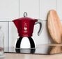 Kohvimasin Bialetti Moka Induction, punane, 6t hind ja info | Teekannud, kohvikannud, veekeedukannud | hansapost.ee