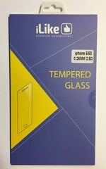 Kaitseklaasid ILike    Apple    iPhone 5/5s Tempered Glass 0.33mm hind ja info | Ekraani kaitseklaasid ja kaitsekiled | hansapost.ee