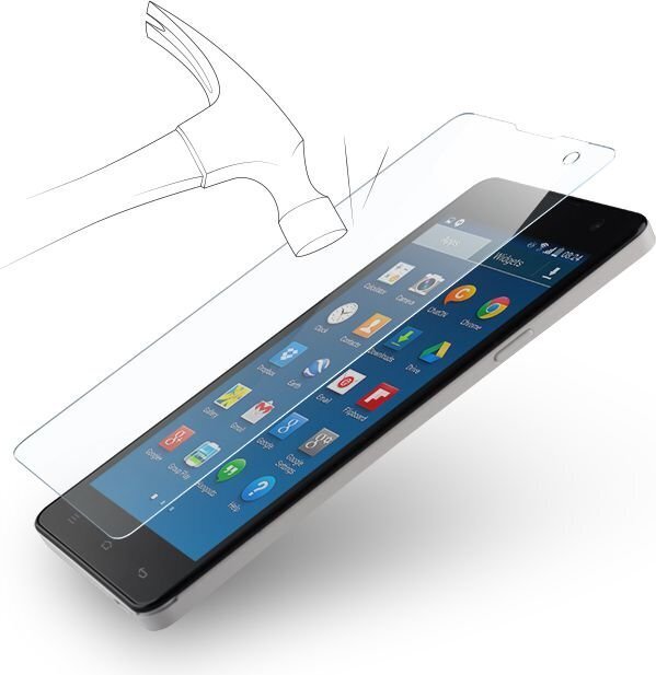 Sony Xperia XA1 Ultra ekraanikaitseklaas цена и информация | Ekraani kaitseklaasid ja kaitsekiled | hansapost.ee