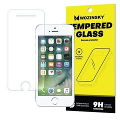 Wozinsky для iPhone 5 / 5S, прозрачный цена и информация | Защитные пленки для телефонов | hansapost.ee