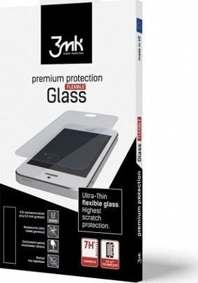 LCD kaitsekile 3MK Flexible Glass Huawei P30 цена и информация | Ekraani kaitseklaasid ja kaitsekiled | hansapost.ee