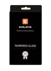 Evelatus HTC U12+ 2.5D Black Frame (Edge Glue) цена и информация | Защитные пленки для телефонов | hansapost.ee