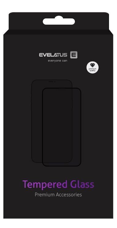 Samsung A20s must, raamiga ekraanikaitseklaas цена и информация | Ekraani kaitseklaasid ja kaitsekiled | hansapost.ee