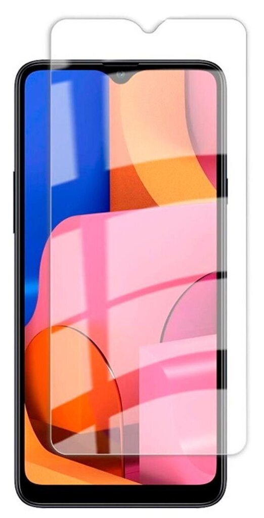 Samsung A20s 0.33mm ekraanikaitseklaas hind ja info | Ekraani kaitseklaasid ja kaitsekiled | hansapost.ee