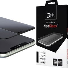 LCD kaitseklaas 3MK Neo Glass Xiaomi Redmi Note 9 Pro/Note 9S must hind ja info | Ekraani kaitseklaasid ja kaitsekiled | hansapost.ee