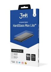 Kaitsekile 3MK       iPhone 13 Mini HardGlass Max Lite    Black hind ja info | Ekraani kaitseklaasid ja kaitsekiled | hansapost.ee