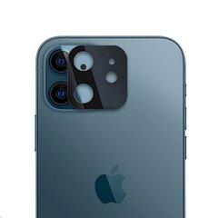 Kaitseklaas Nillkin 2in1 HD Full Apple iPhone 12 6.1, karastatud klaasist, must hind ja info | Ekraani kaitseklaasid ja kaitsekiled | hansapost.ee