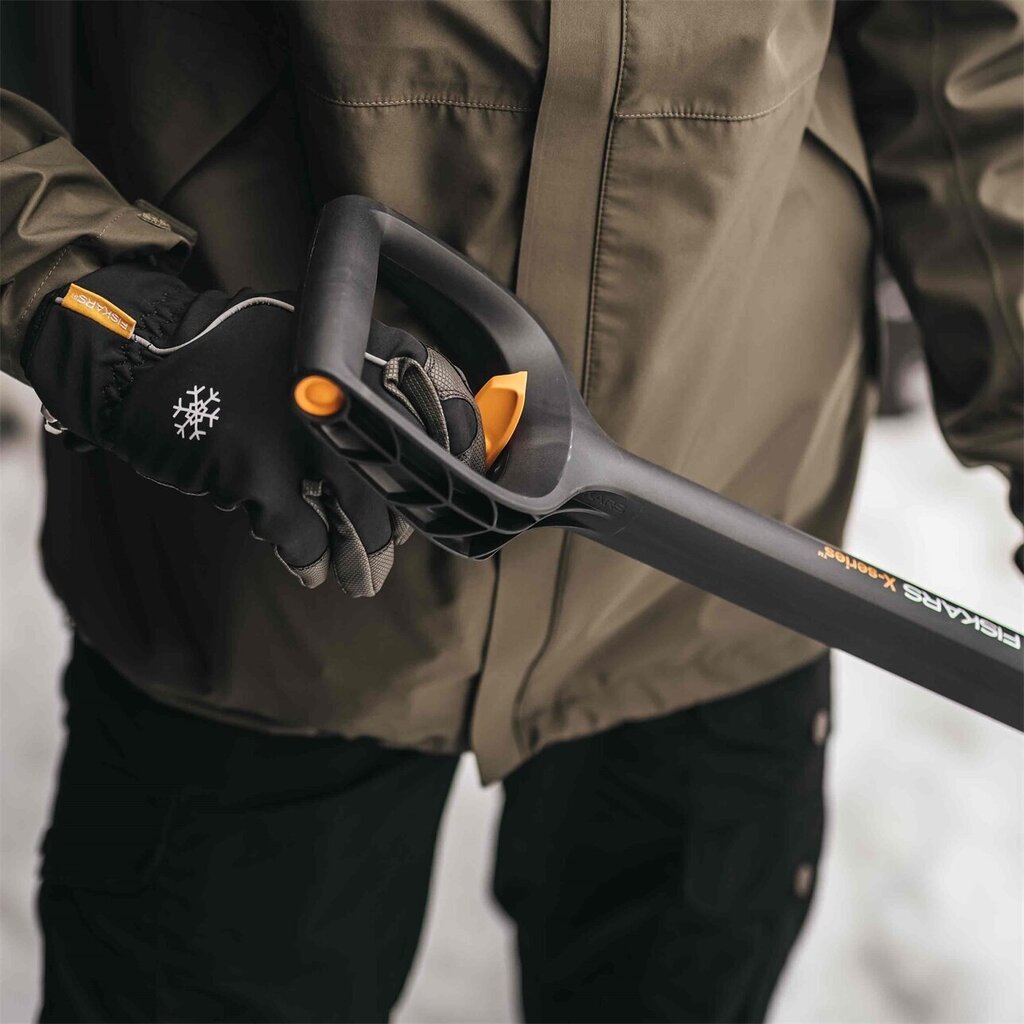 Teleskoop-lumelabidas Fiskars X-series цена и информация | Lumelabidad, lumesahad | hansapost.ee