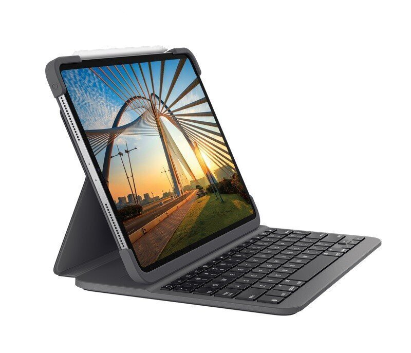 LogiTech Slim Folio Pro, 11" hind ja info | Tahvelarvuti ümbrised ja kaaned | hansapost.ee