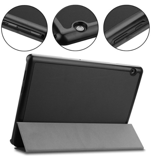 Tactical Book Tri Fold MediaPad T5, 10'' hind ja info | Tahvelarvuti ümbrised ja kaaned | hansapost.ee