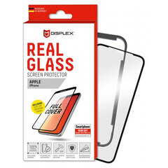 Displex Screenprotector Real Glass Full Cover цена и информация | Защитные пленки для телефонов | hansapost.ee