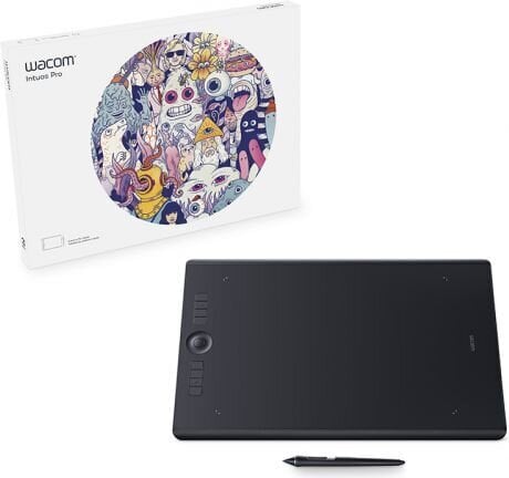 Wacom graafikalaud Intuos Pro L (North) (PTH-860-N) цена и информация | Digitaalsed joonistustahvlid | hansapost.ee