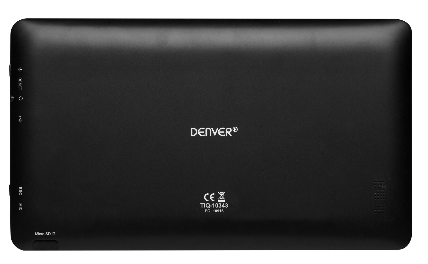 10.1" Denver TIQ-10394 32GB, Wifi, Must hind ja info | Tahvelarvutid | hansapost.ee