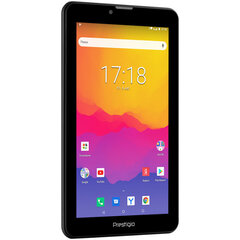 7" Tahvelarvuti Prestigio MultiPad Wize 4137 4G, must hind ja info | Tahvelarvutid | hansapost.ee